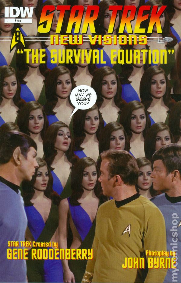 Star Trek New Visions TPB Volume 08