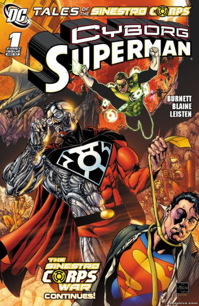 Tales of the Sinestro Corps Cyborg Superman (One-Shot) <BINS>