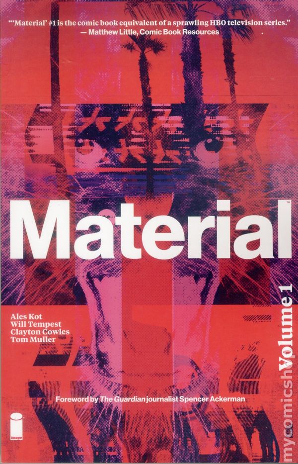 Material TPB Volume 01 (Mature)