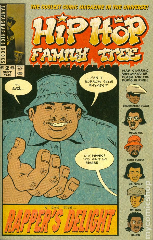 Hip Hop Family Tree (2015) #2