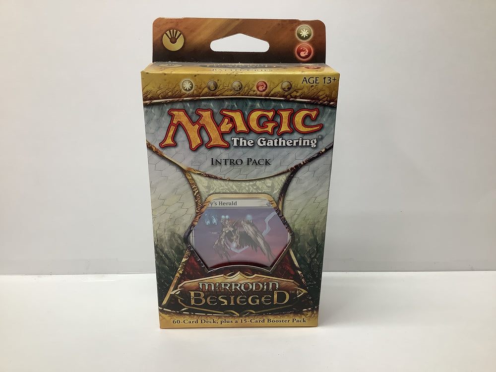 Magic the Gathering: Mirrodin Besieged Intro Pack