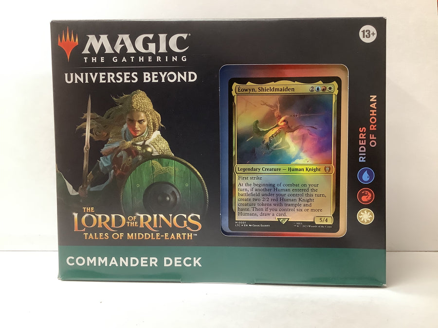 mtg middle earth commander decks Sauron, Lord of the Rings | The Lord of the Rings: Tales of Middle-earth Commander Decks Variants | Commander