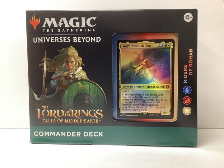 The Lord of the Rings: Tales of Middle-Earth Commander Decks (MTG)