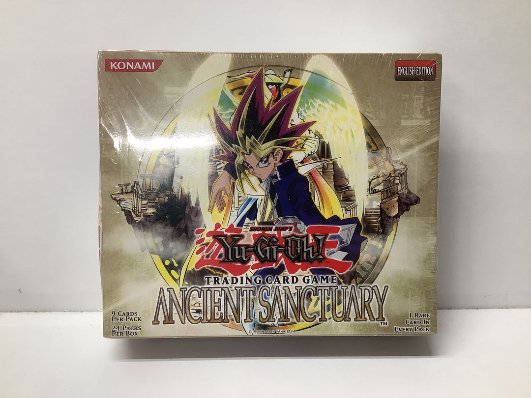 Yu-Gi-Oh! Ancient Sanctuary Booster Box Unlimited Edition