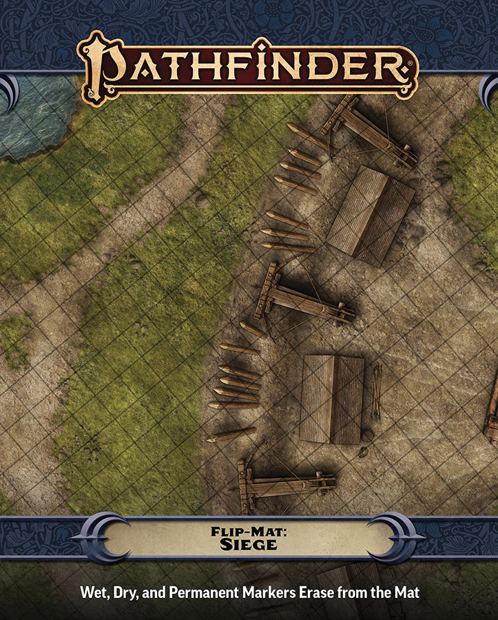 Pathfinder: Flip-Mat - Siege