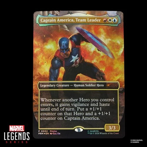 MTG: Marvel Legends Series - Captain America (Avengers: Twilight) 6-Inch Action Figure