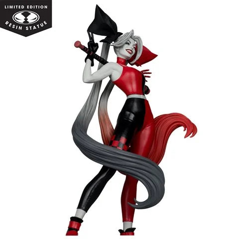 DC Direct: Harley Quinn - "Alex Garner" Red, White, and Black (1:10 Scale) Resin Statue