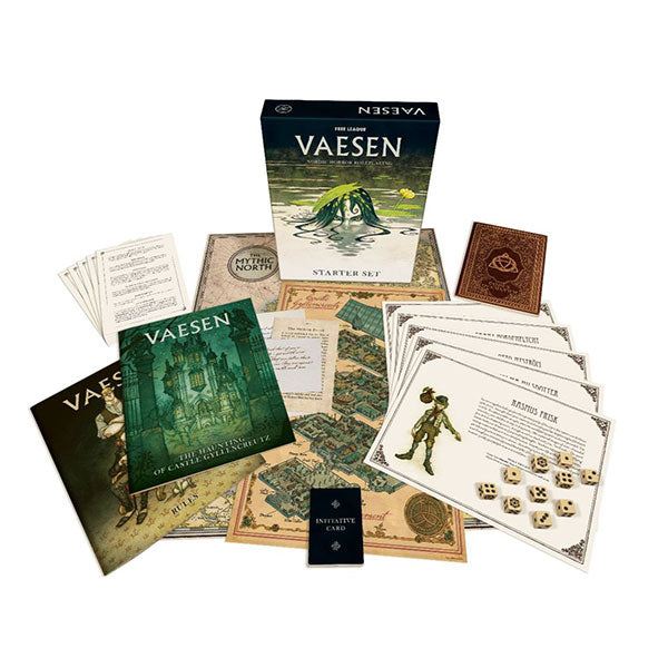 Vaesen Nordic Horror RPG: Starter Set (2025)