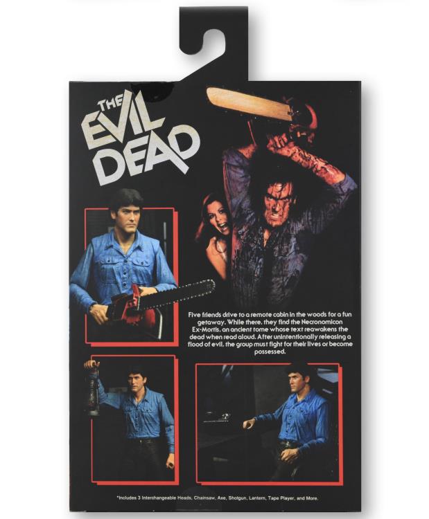 Evil Dead- Ash Williams 40th Anniversary Ultimate Figure by NECA