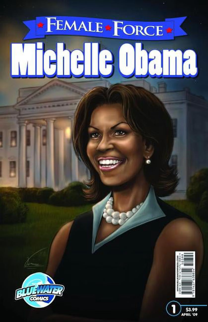 Female Force Michelle Obama #1 Variant (2nd Print)