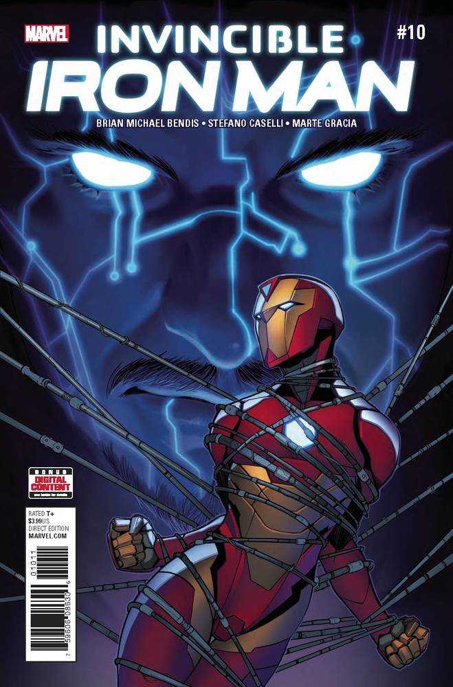 Invincible Iron Man (2017) #10 <BINS> <BIB12>