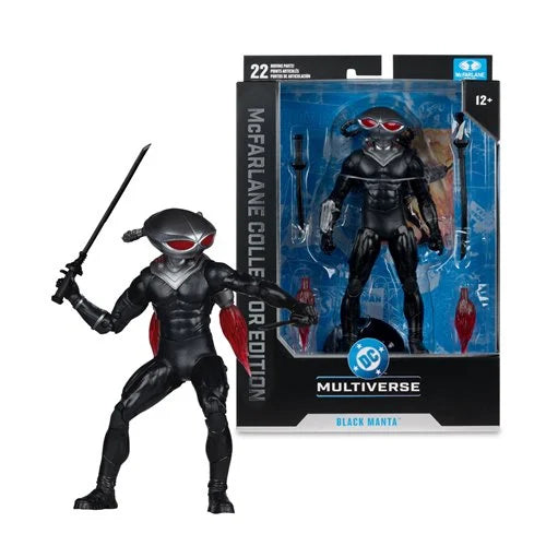 DC Multiverse: Collector Edition Wave 16 - Black Manta DC Classic #68 (7-Inch Scale) Action Figure