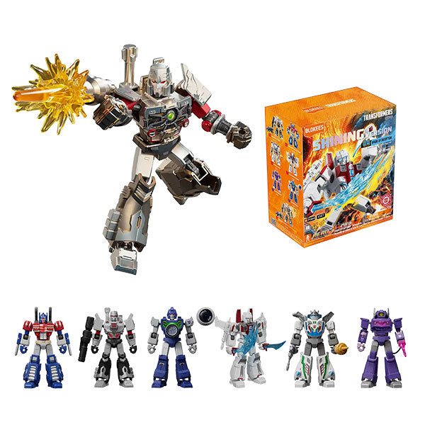Transformers Blokees: 4-inch Shining Model Kit - SV04 Spark of Deception (1 Blind Box)