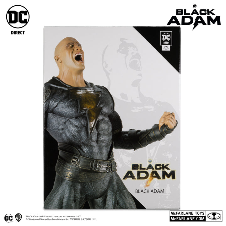 McFarlane Toys DC Direct Black Adam Movie Resin Statue