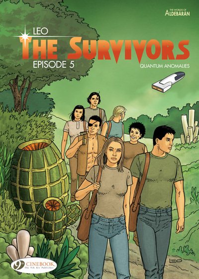 Survivors Graphic Novel Volume 05 Episode 5 OXI-18