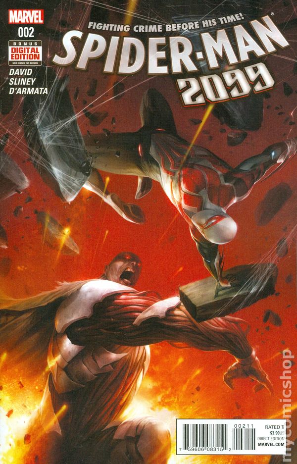 Spider-Man 2099 (2015) #2 <BINS>