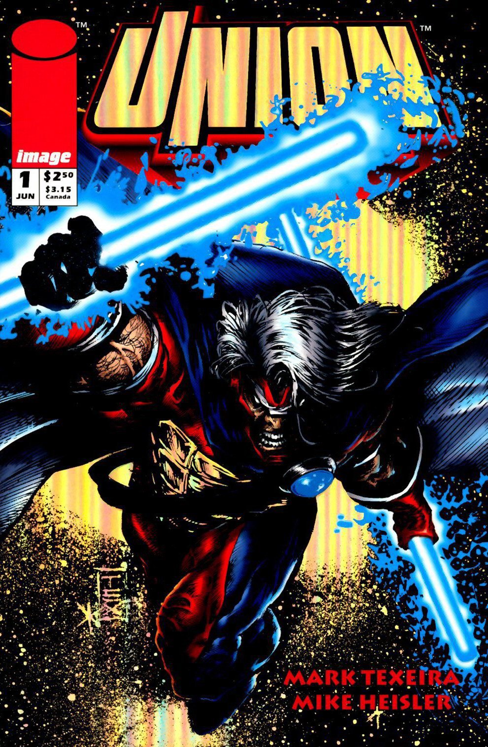 Union (1993) #1 <C-BINS>