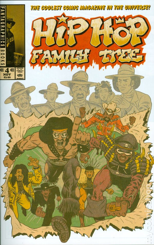 Hip Hop Family Tree (2015) #4