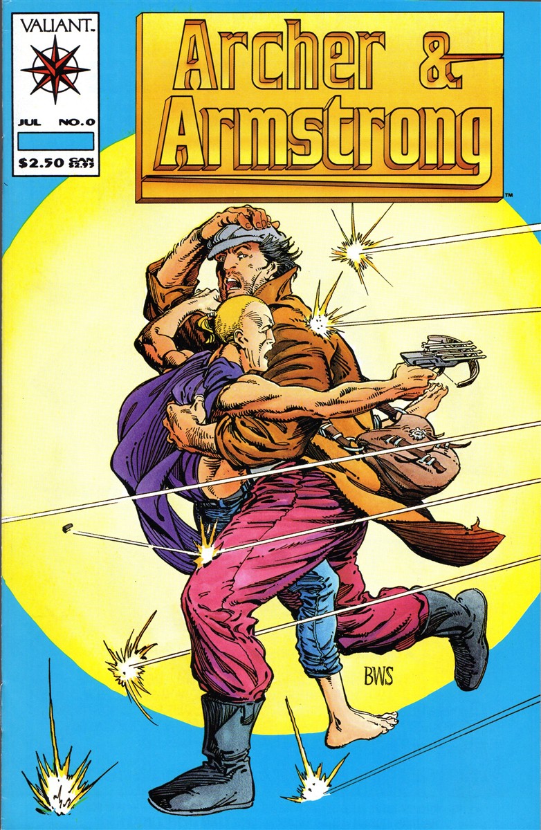 Archer & Armstrong (1992) #0 <OXB-01>