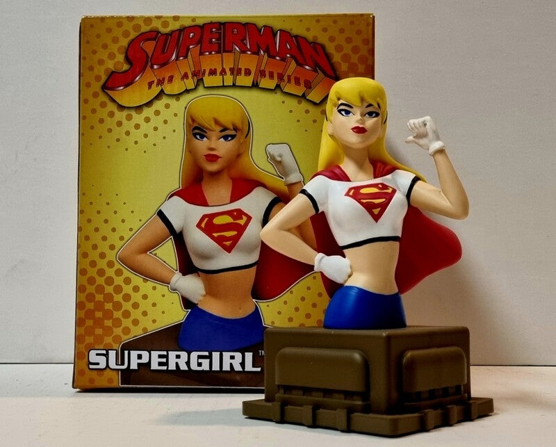 Superman: The Animated Series: Supergirl Bust