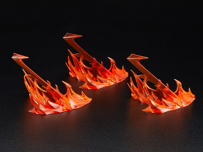 Moderoid Flame Effect Model Kit