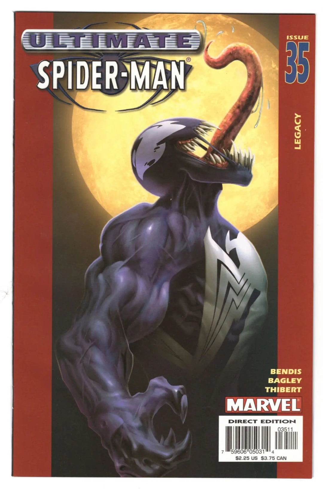 Ultimate Spider-Man (2000) #35 <BINS>