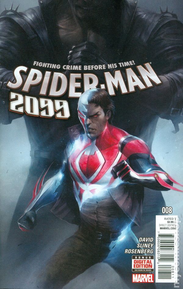 Spider-Man 2099 (2015) #8 <BINS>