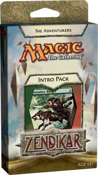 MTG: Zendikar - Intro Packs