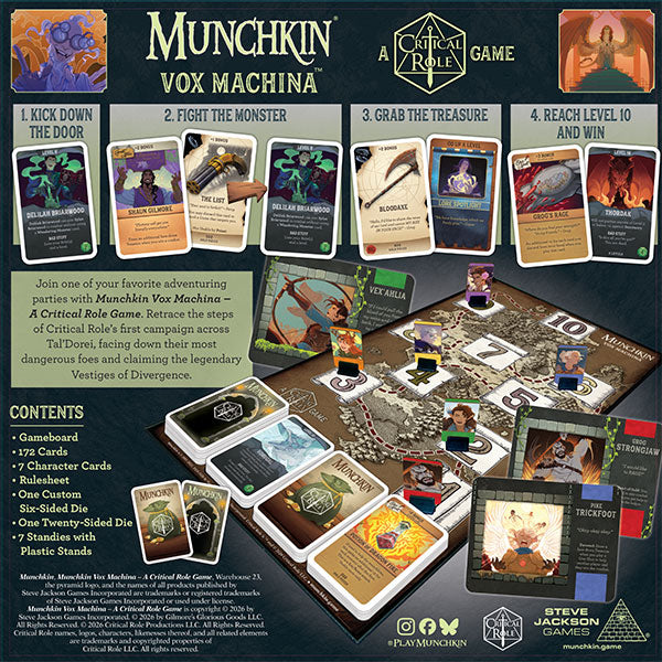 Munchkin: Critical Role - Vox Machina (2026)