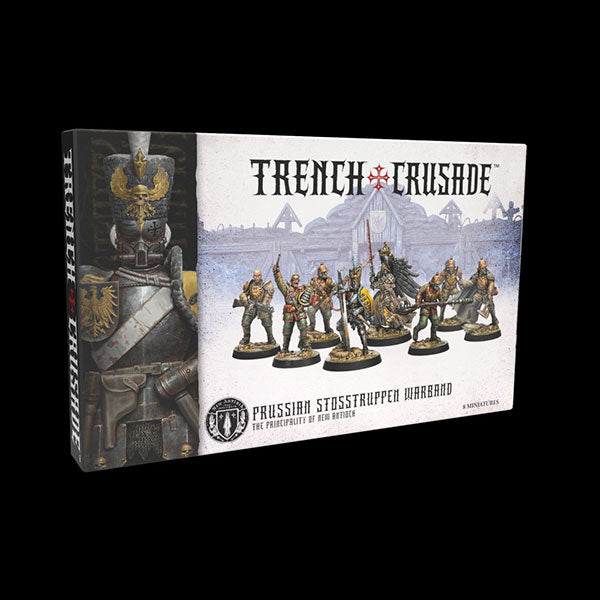 Trench Crusade: Prussian Stosstruppen - Warband (2025)