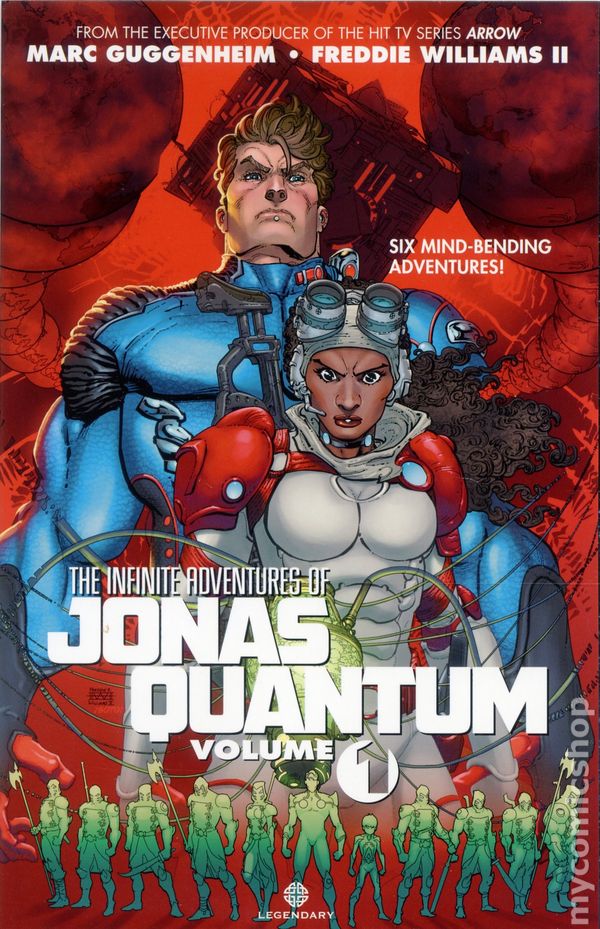 Infinite Adventures Of Jonas Quantum TPB