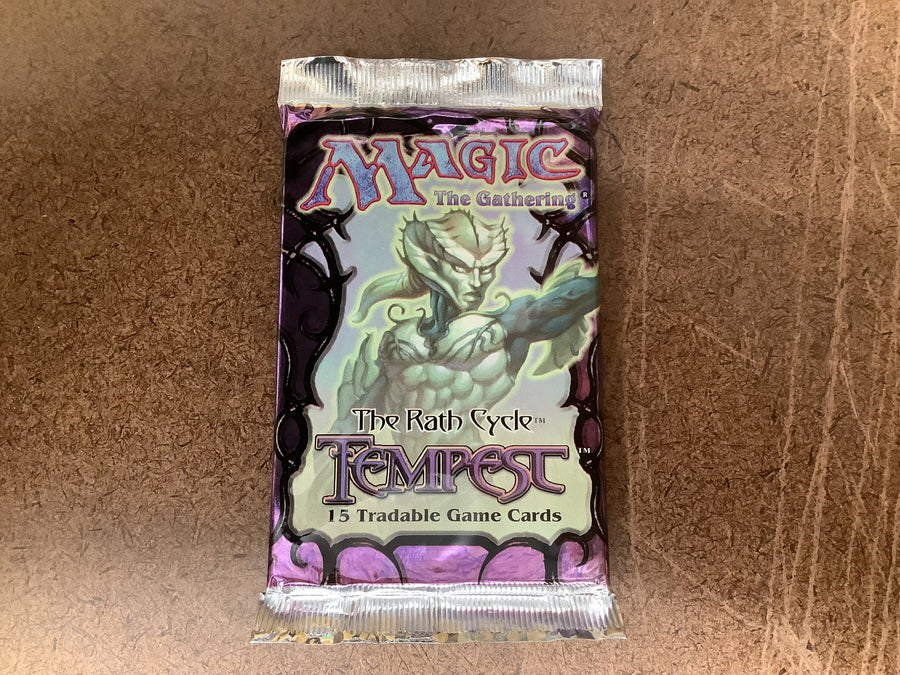 magic the gathering tempest booster box Tempest Booster Box Opening