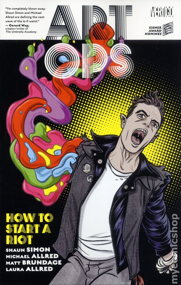 Art Ops TPB Volume 01 (Mature)