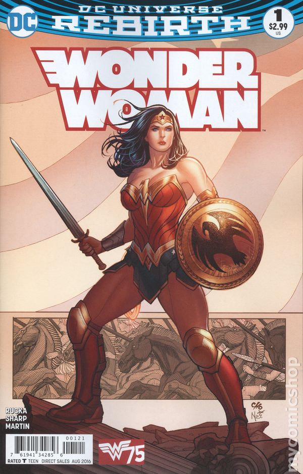 Wonder Woman (2016) #1 Variant Edition <BIB27>