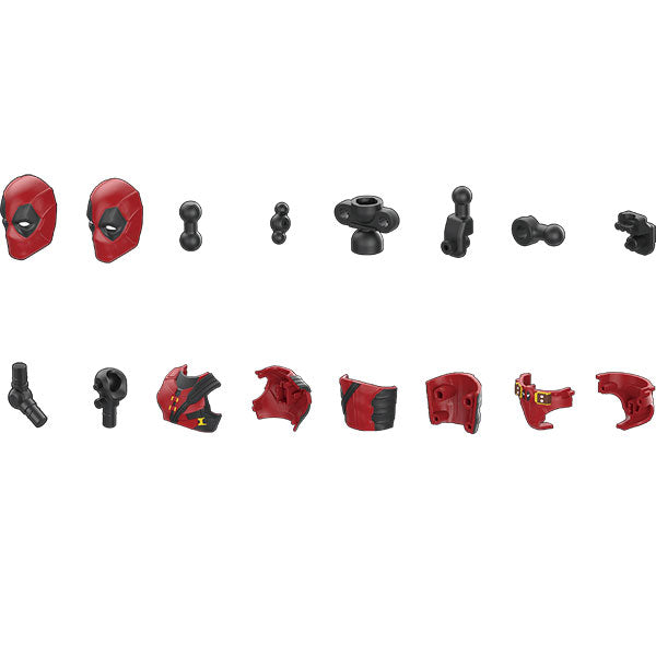 Marvel Blokees: 5.3-inch Champion Class Model Kit - CC04 Infinity