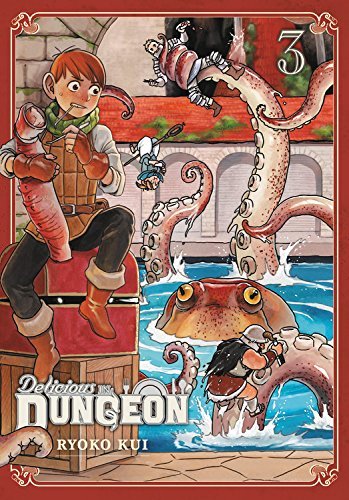 Delicious In Dungeon Graphic Novel Volume 03