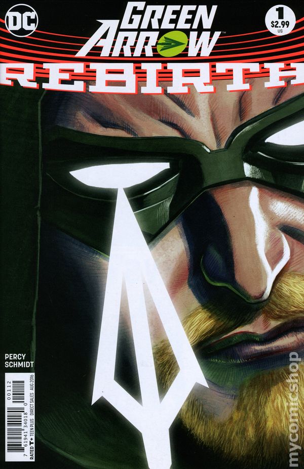 Green Arrow Rebirth #1 Variant (2nd Print) <BINS>