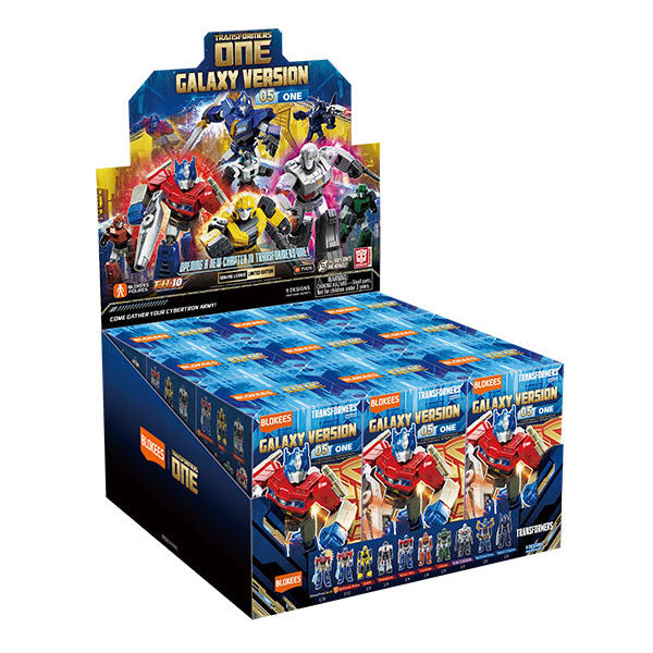 Transformers Blokees: 4-inch Galaxy Model Kit- GV05 Transformers One Movie - V1 (1 Blind Box)