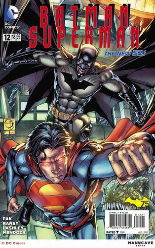 Batman Superman #12 Variant (1:25) Edition <BINS>