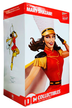 DC Bombshells: Mary Shazam Statue