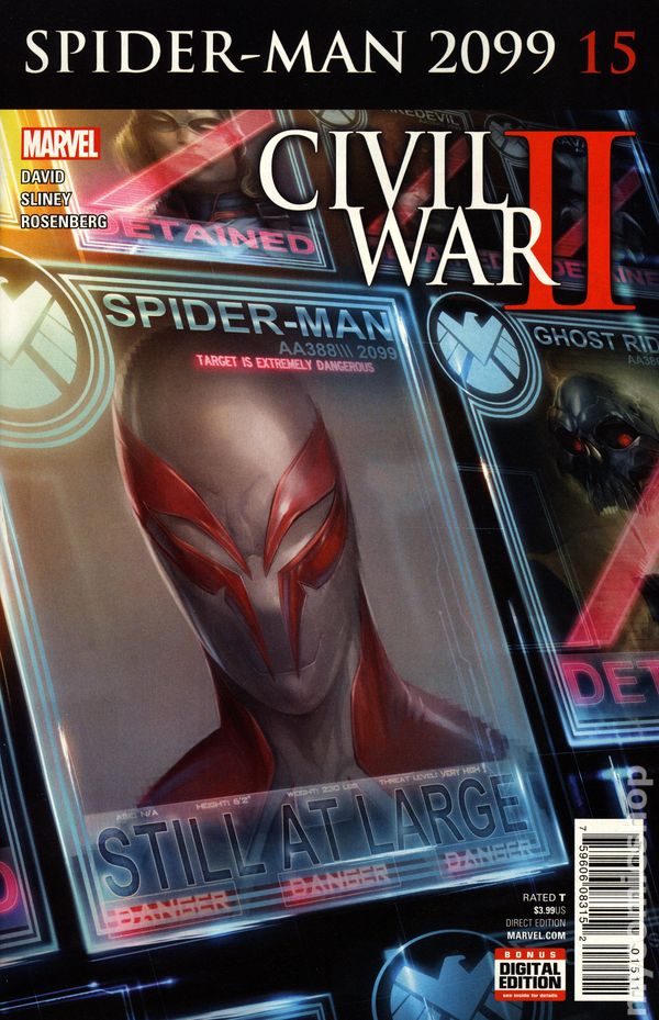 Spider-Man 2099 (2015) #15 <BINS>