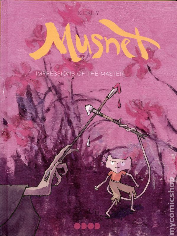 Musnet Graphic Novel Volume 02 Impressions Of Masters