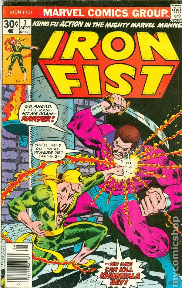 Iron Fist (1975 1st Series) #7 VG+