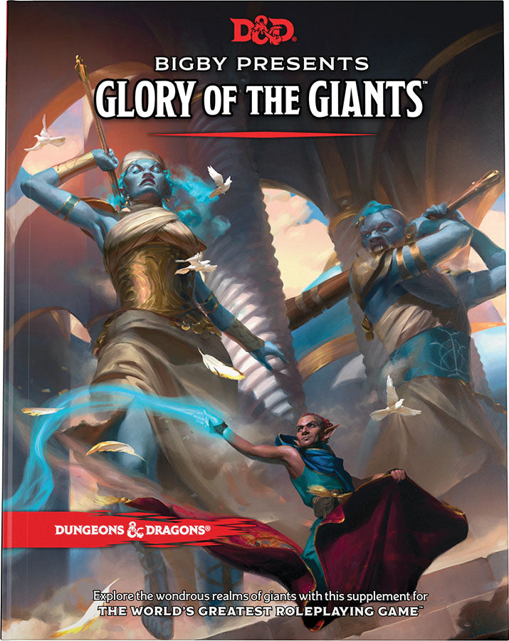 D&D 5e: Bigby Presents - Glory of the Giants Hardcover (2023)