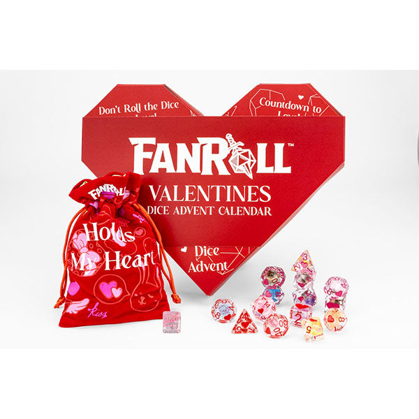 Advent Dice Calendar: Valentines Day (2026)