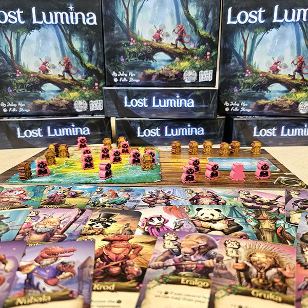 Lost Lumina: Base Game (2025)