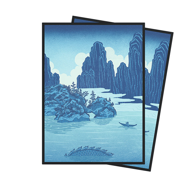 Arcane Fortress: Premium Art Sleeves - Ukiyo-e Collection