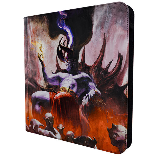 12-Pocket Zippered Binder: Angels & Demons - Endless Torment (2026)
