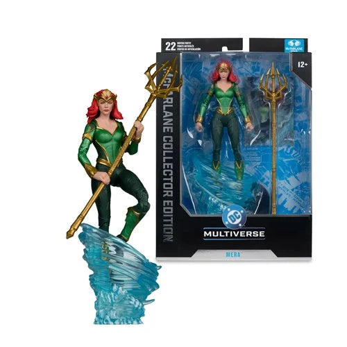 DC Multiverse: Collector Edition Wave 16 - Mera DC Classic #67 (7-Inch Scale) Action Figure