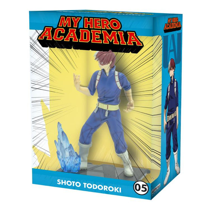 My Hero Academia Super Figure Collection Shoto Todoroki